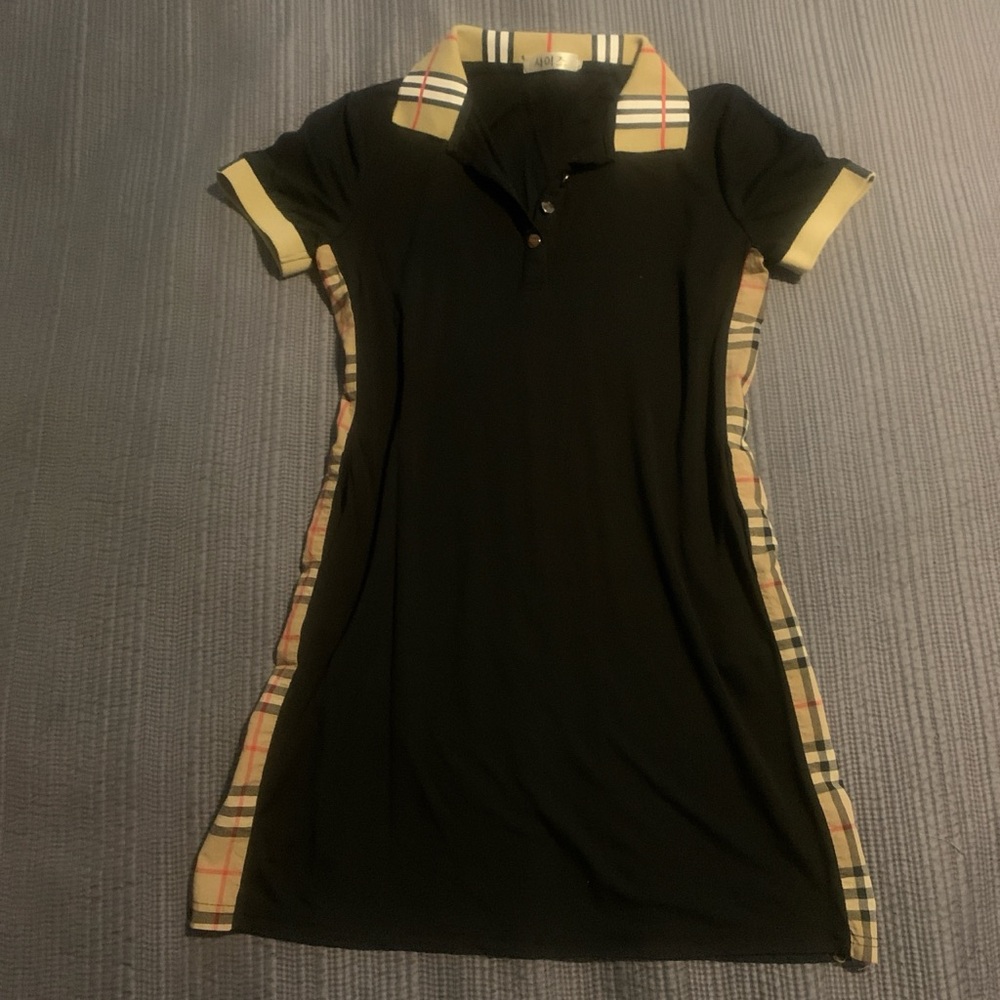 Slip on dress